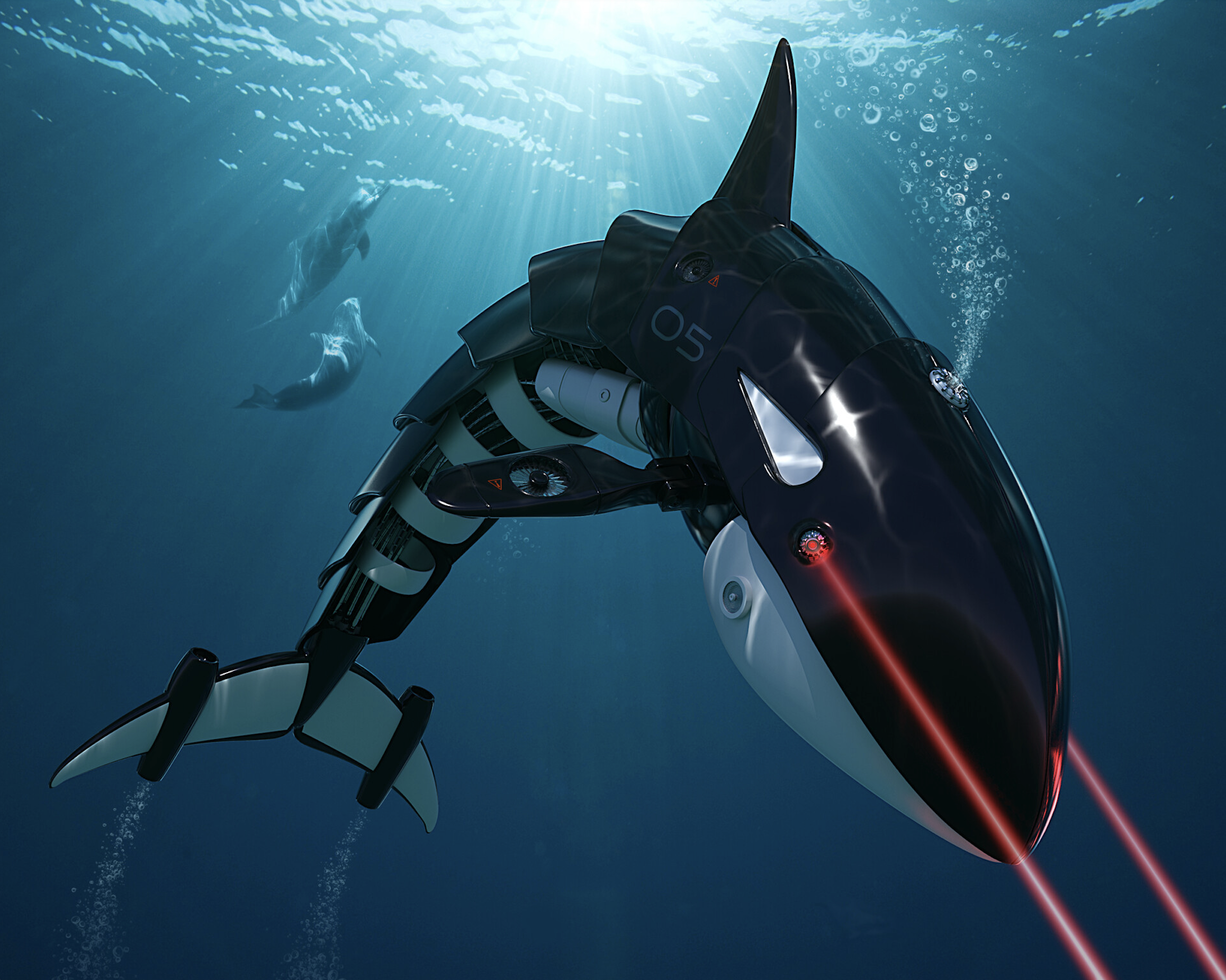 ORCAPTOR – Swarming AUVs