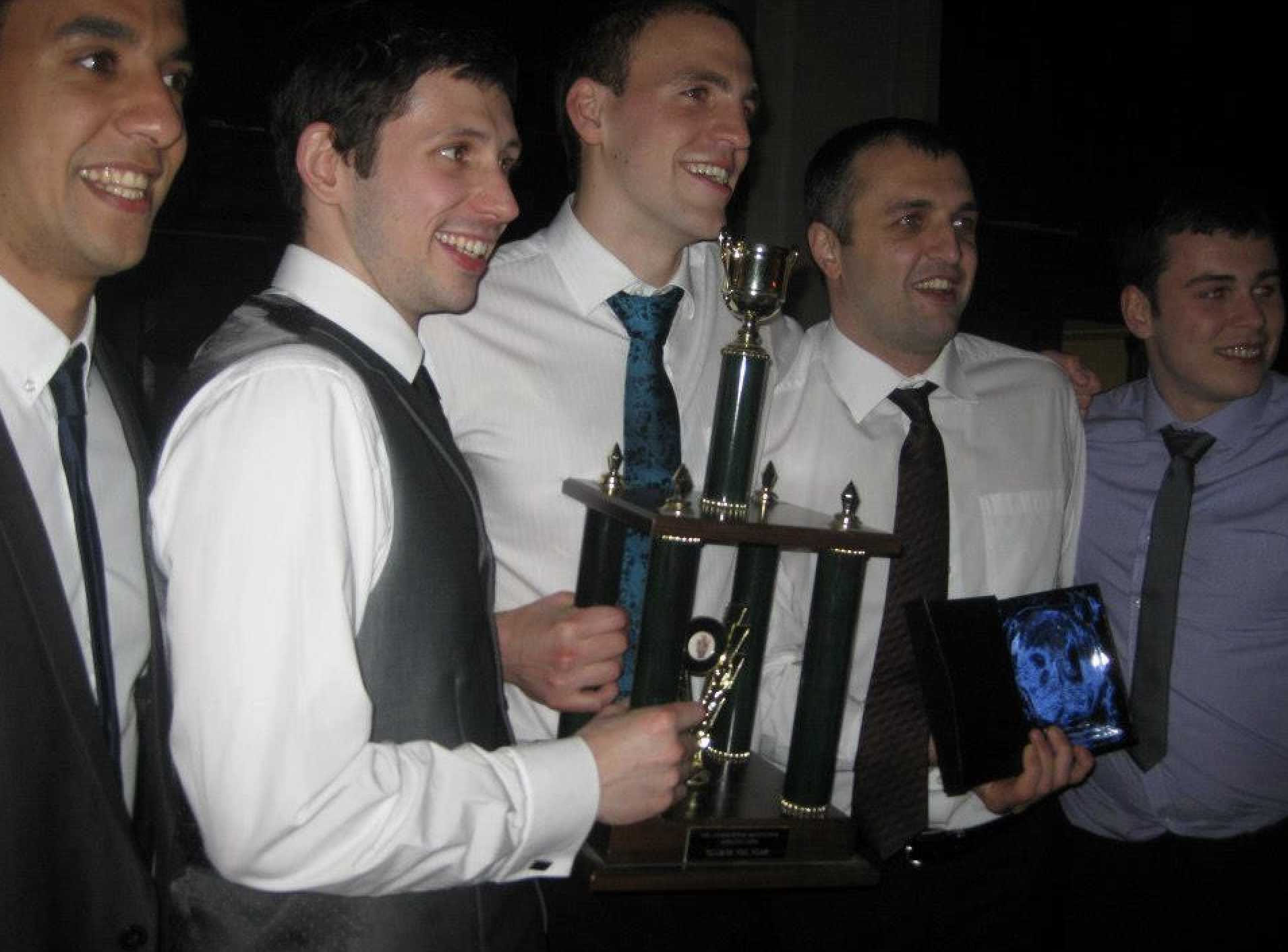 Team Spirit Award – Recognition awarded to Valentin Milkov