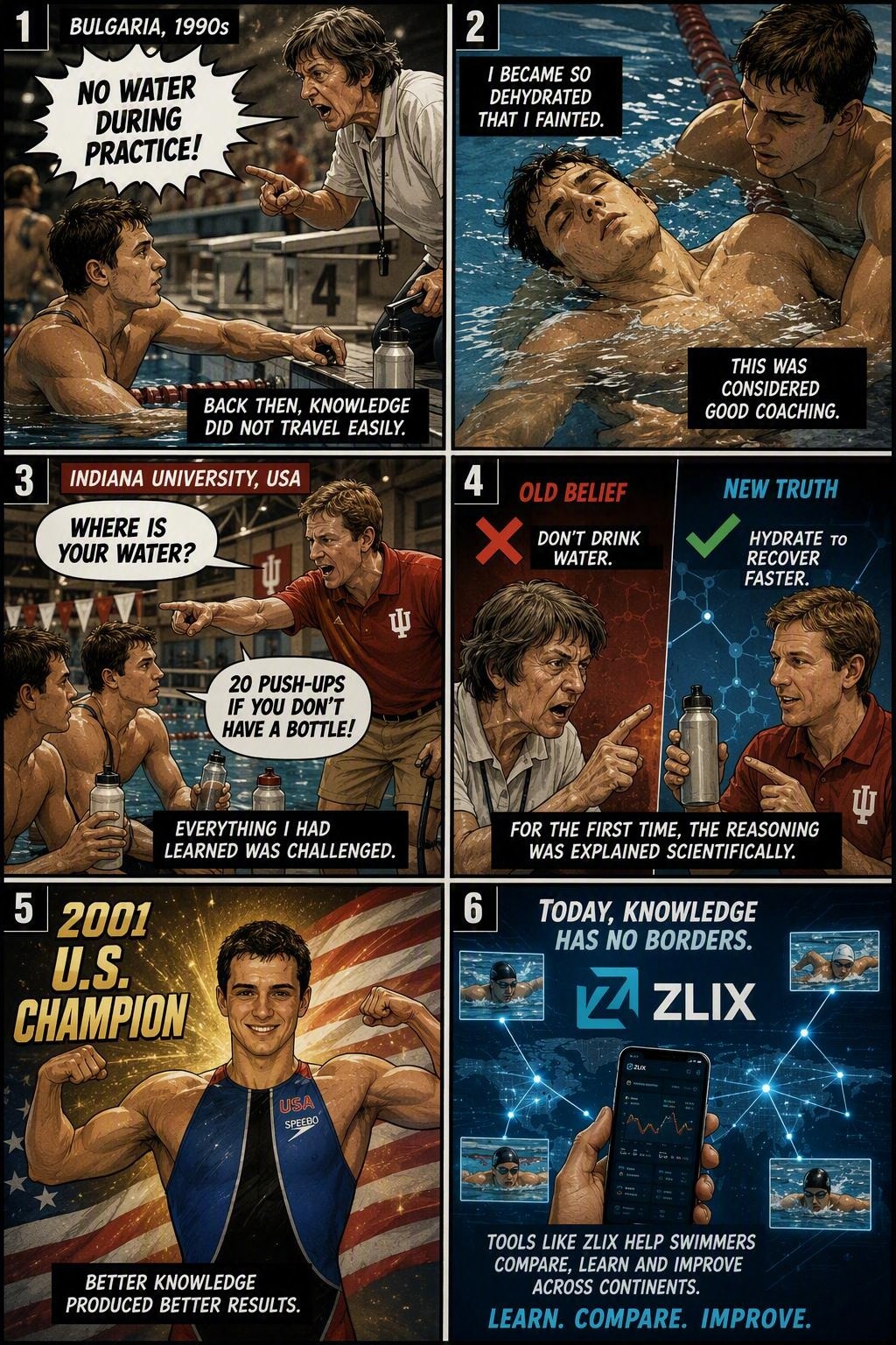 The Swimming Advice I Had to Unlearn: Why Hydration and Knowledge Matter